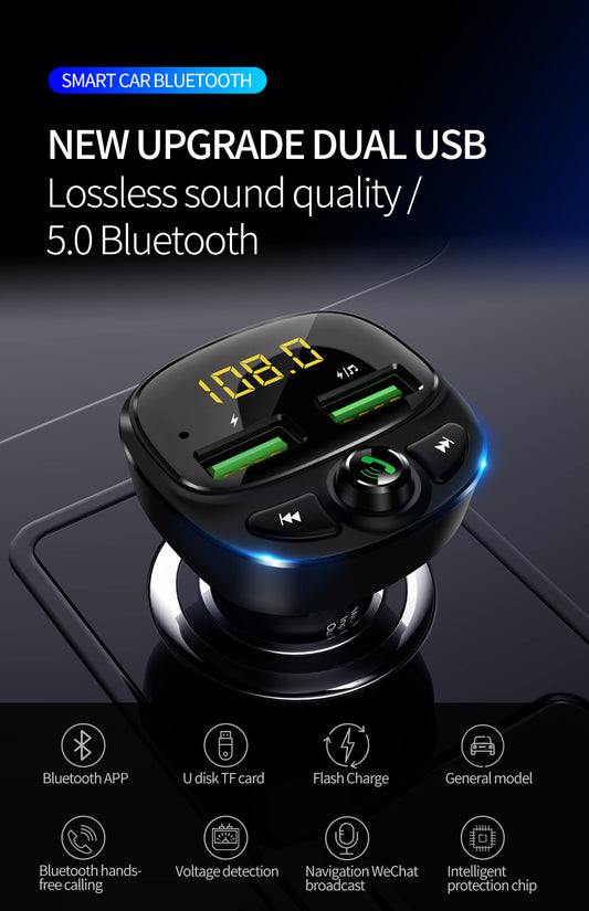 Bluetooth Car Charger