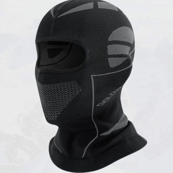 Cycling Mask Motorcycle Headgear - Warm Thick Breathable Neck Gaiter for Mountaineering, Skiing, and Fishing, Windproof