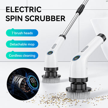 Electric Spin Scrubber