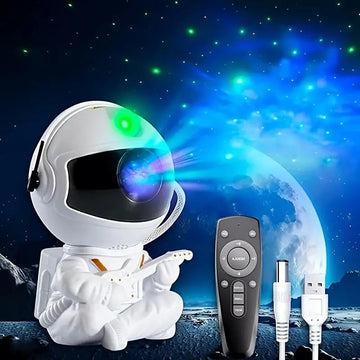 Astronaut Projector Portable design star guitar projector galaxy night light - Astronaut Space Projector Starry Nebula Ceiling LED Lamp with Remote