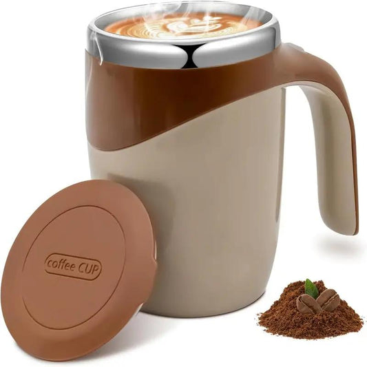 Magnetic Stirring Coffee CUP Home Office Travel Mixing Cup Suitable for Coffee Juicer Party Gift 8 ball  bottle