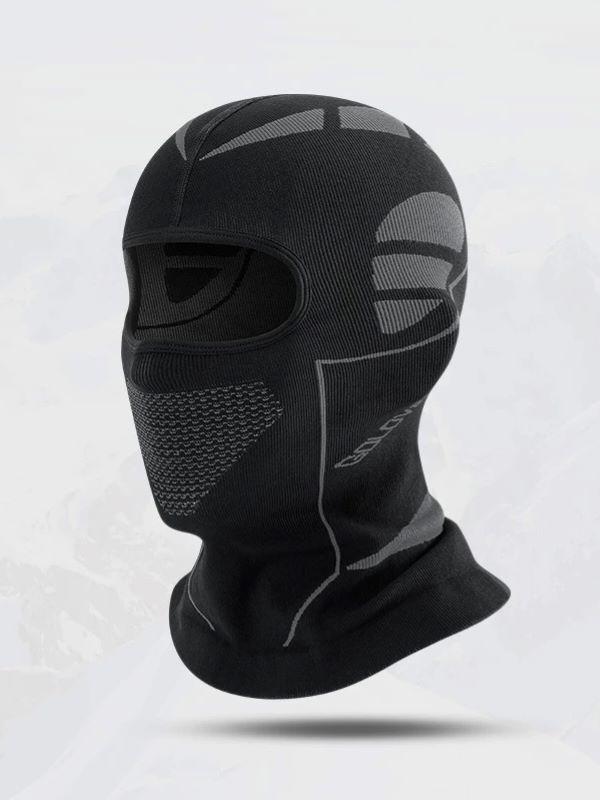 Cycling Mask Motorcycle Headgear - Warm Thick Breathable Neck Gaiter for Mountaineering, Skiing, and Fishing, Windproof