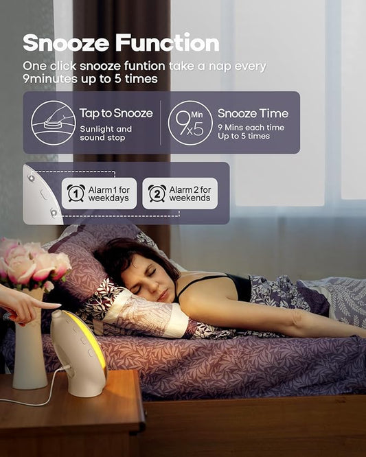 Smart Sunrise Alarm Clock