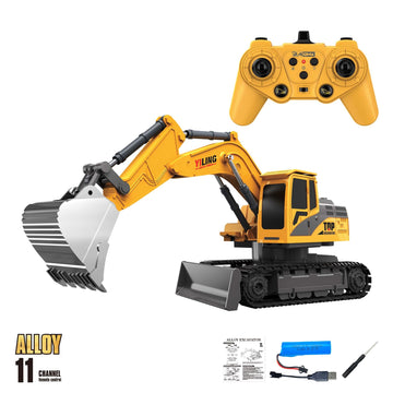 Odyssey Remote Control Excavator Toys for Boys