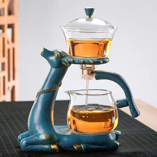 Majestic Deer Tea Brewer (Blue)