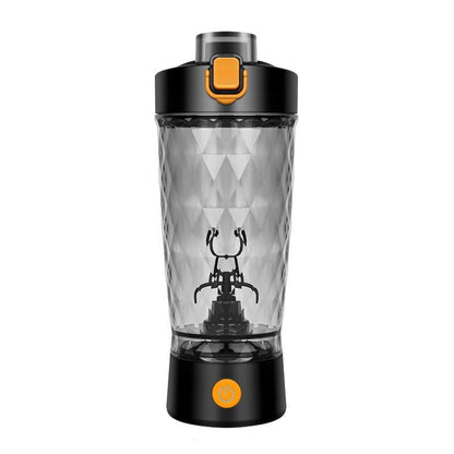 Electric Protein Shaker Bottle, 22oz Blender for Mixing Protein, BPA Free with Waterproof Design