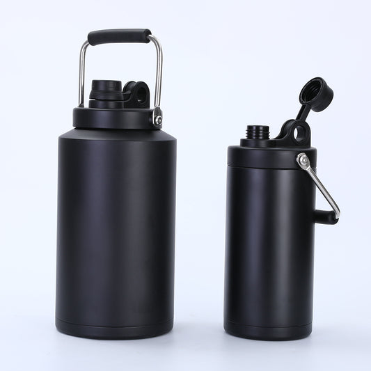 Stainless Steel Insulated beer Growler, 1800ml