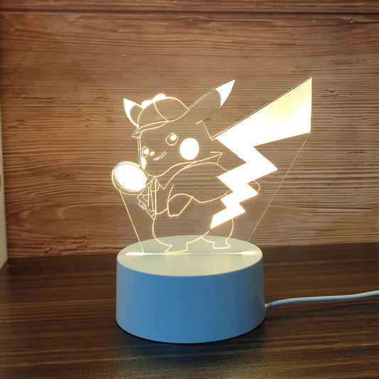 Pokémon Pikachu 3D Night Light