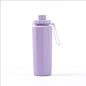 Silicone Sports Water Bottle, Foldable, Portable Silicone Cup for Outdoor, Cycling, Travel, and Business Trips