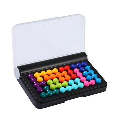 Magic pearl of wisdom, Intelli-Pyramid, Logic & Strategy Beads, Brain-Boosting Puzzle for Kids