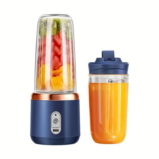 Small Juicer Small Portable Charging Juice Cup Fruit Squeezer And Food Mixer With Ice Crusher Multi-functional Juicer Cup